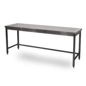 HCB Basic-line Werktafel - 200 x 60 x 85 cm - RVS