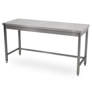 HCB Basic-line Werktafel - 160 x 60 x 85 cm - RVS