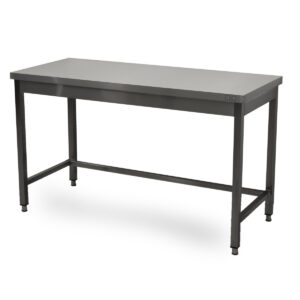 HCB Basic-line Werktafel - 140 x 60 x 85 cm  - RVS