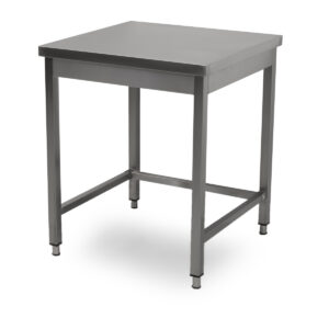 HCB Basic-line Werktafel - 70 x 70 x 85 cm - RVS