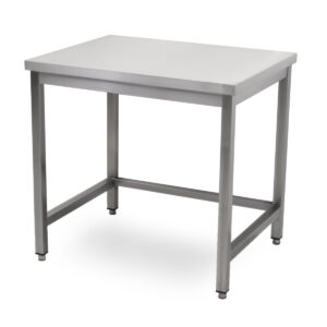 HCB Pro-line Werktafel - 90 x 70 x 85 cm - RVS