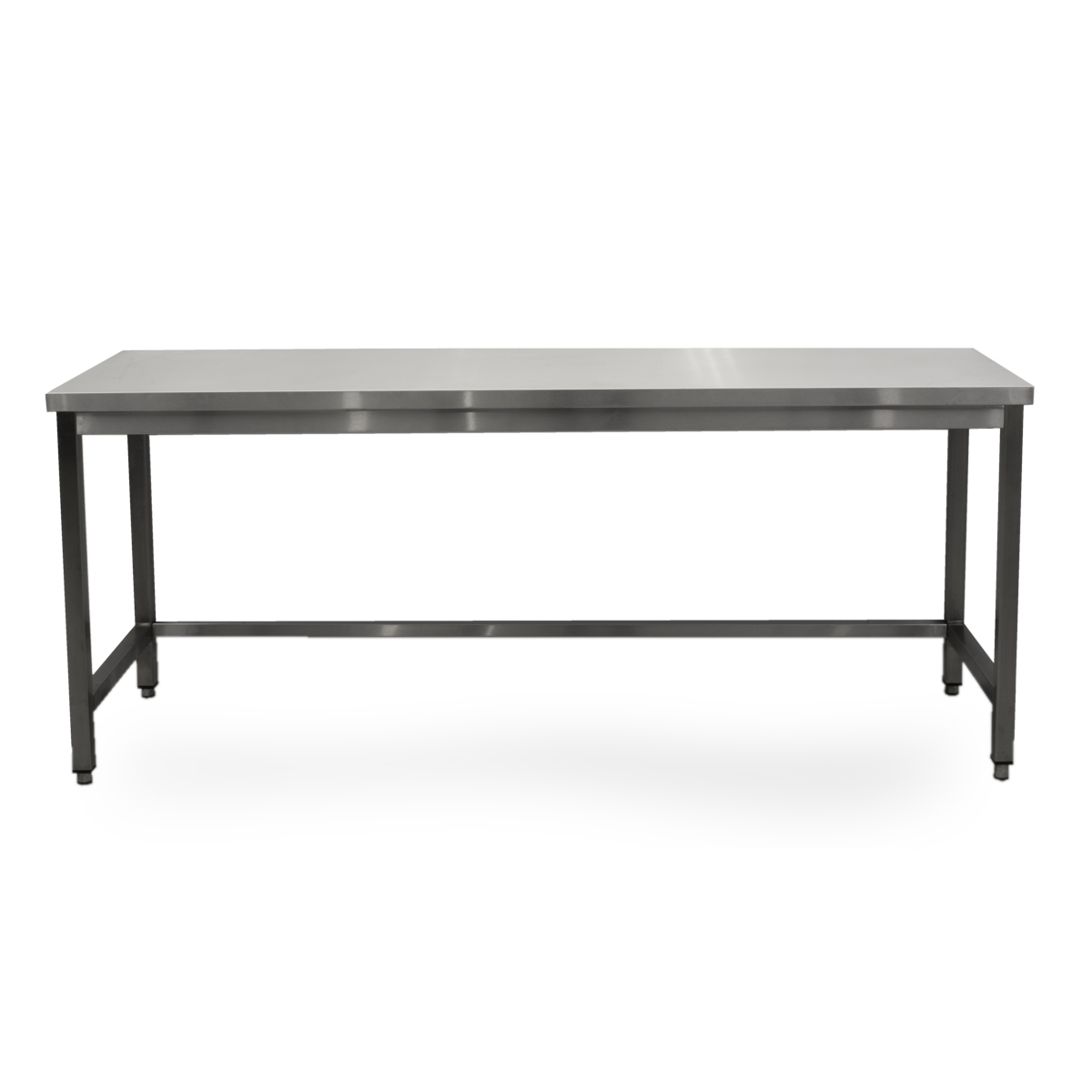 HCB Pro-line Werktafel - 200 x 60 x 85 cm - RVS