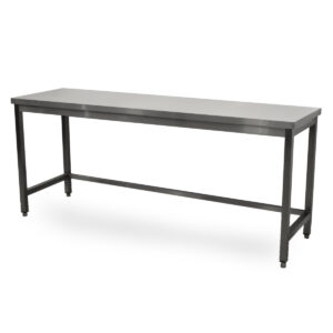 HCB Pro-line Werktafel - 200 x 60 x 85 cm - RVS