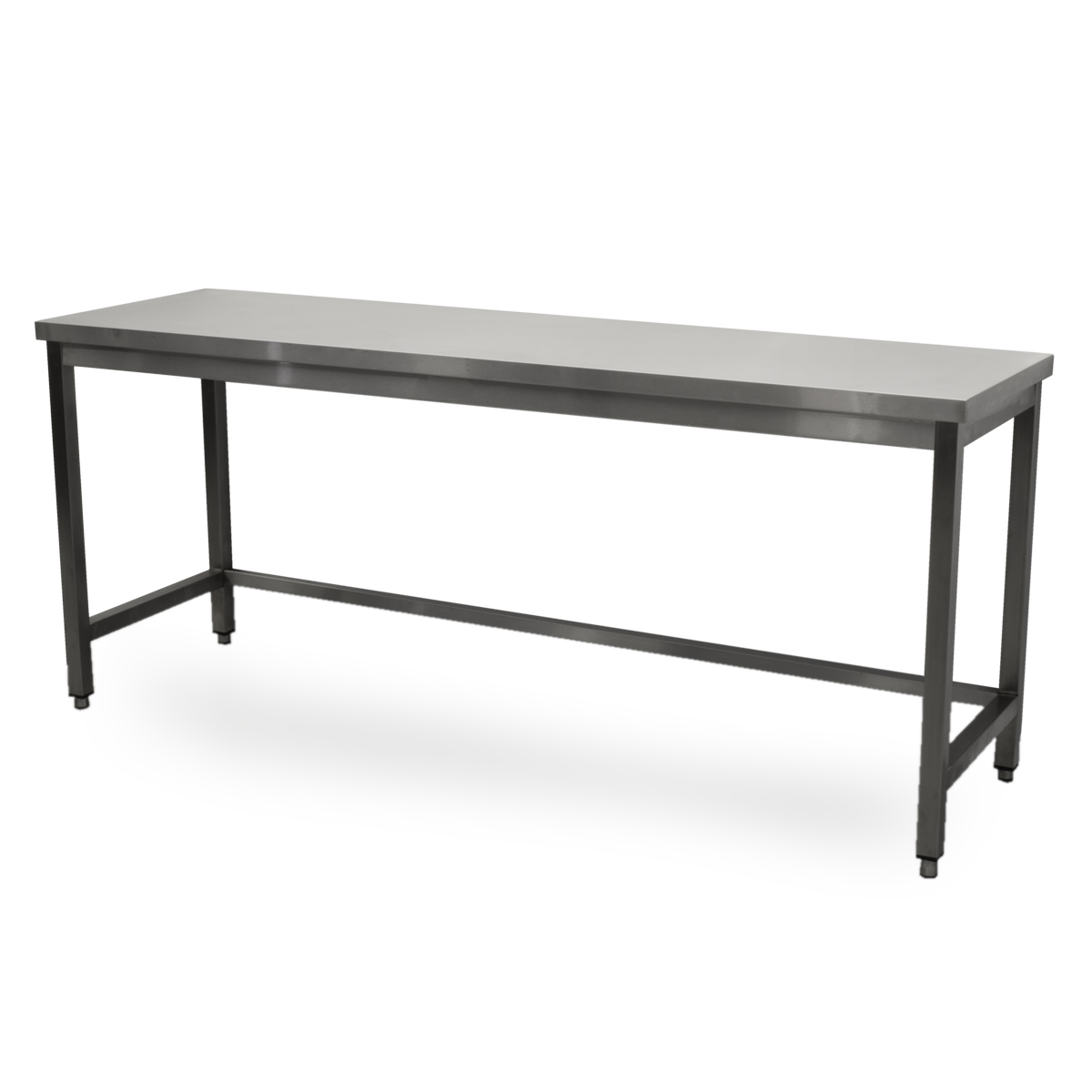 HCB Pro-line Werktafel - 200 x 60 x 85 cm - RVS