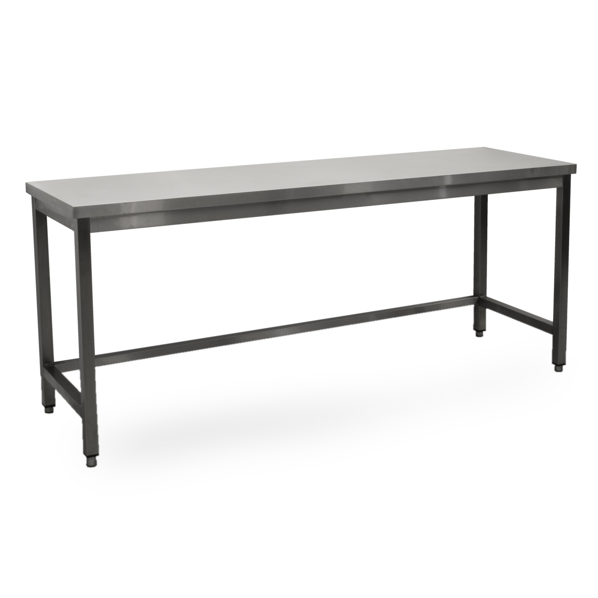 HCB Pro-line Werktafel - 200 x 60 x 85 cm - RVS