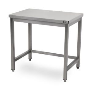 HCB Pro-line Werktafel - 90 x 60 x 85 cm - RVS