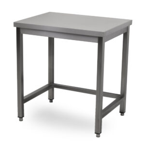 HCB Pro-line Werktafel - 80 x 60 x 85 cm - RVS