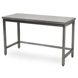 HCB Pro-line Werktafel - 140 x 60 x 85 cm - RVS