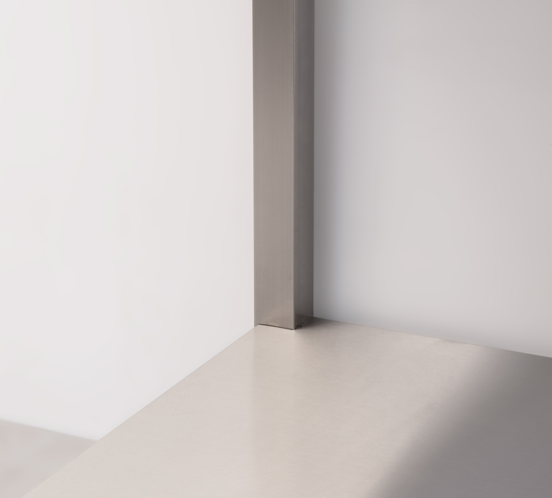 HCB Spoeltafel - dubbele spoelbakken rechts - 180 cm - RVS