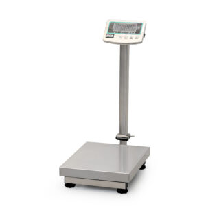 HCB Platformweegschaal - 200kg max. - digitaal - RVS - 230V