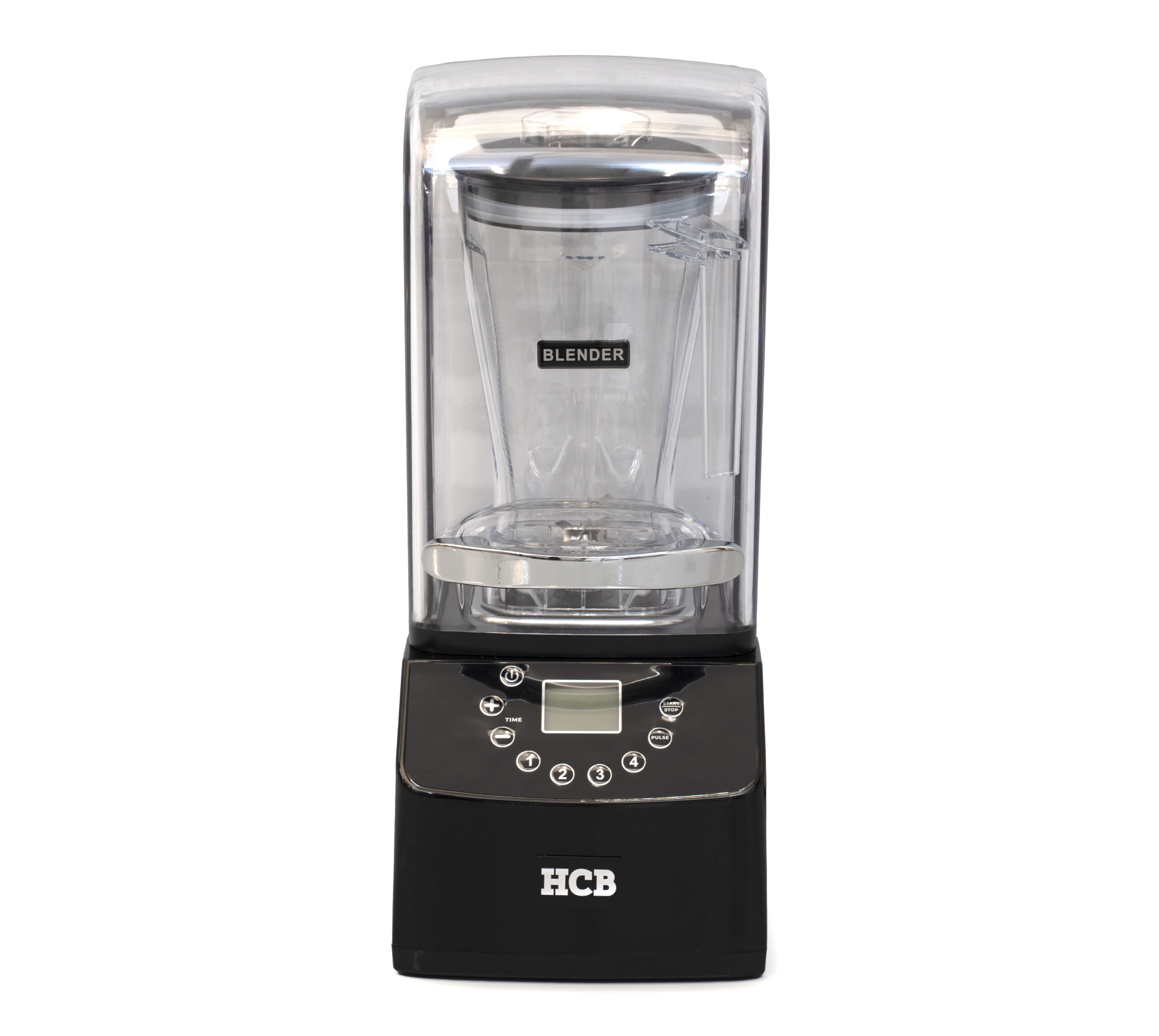 HCB Blender - 2 liter - 26.000 rpm - geluidskap - 230V