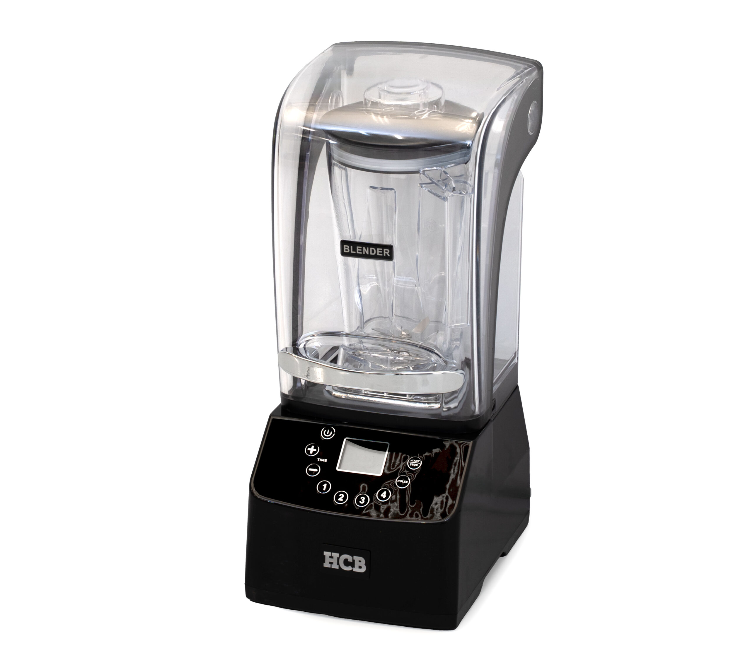 HCB Blender - 2 liter - 26.000 rpm - geluidskap - 230V