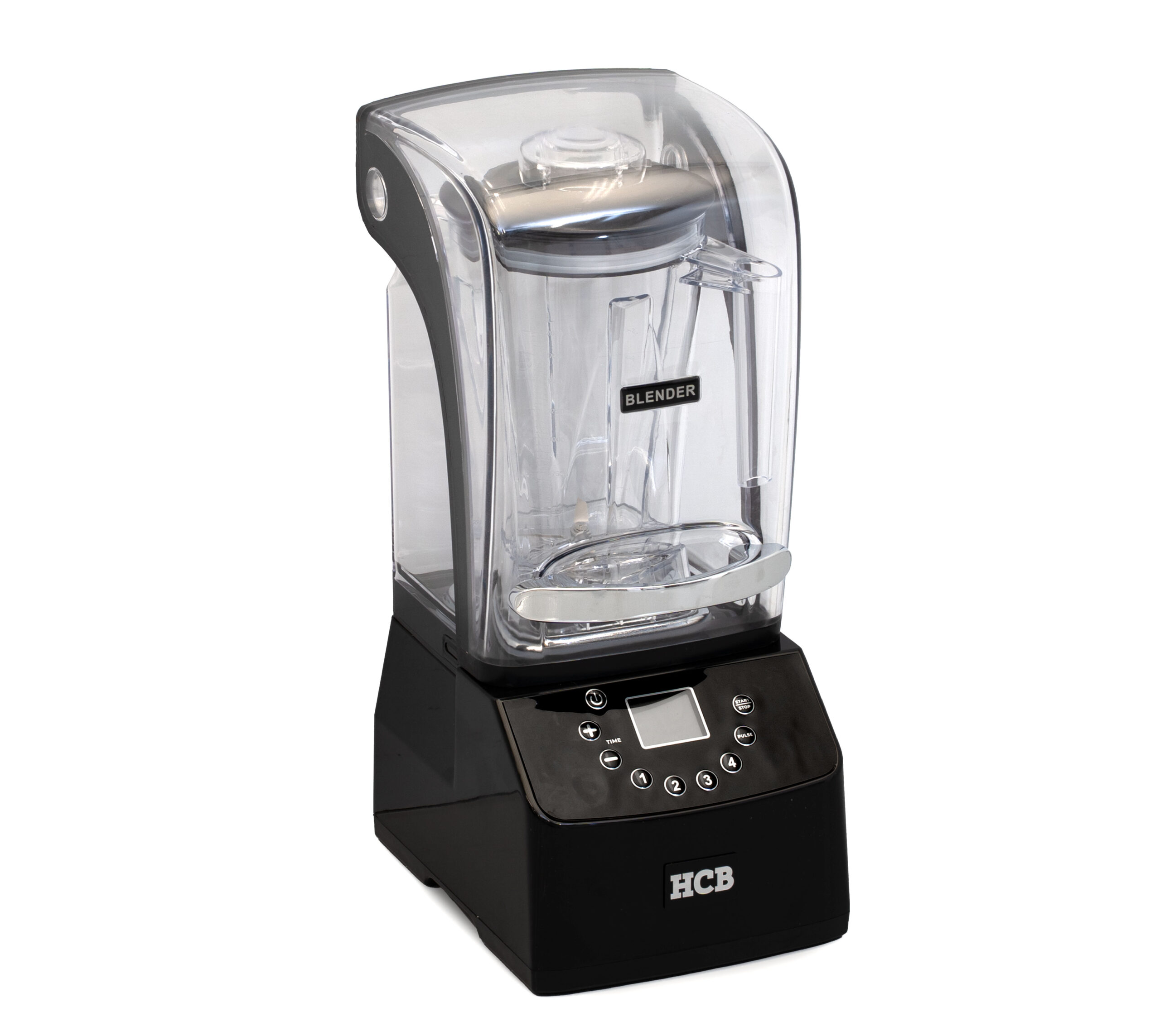 HCB Blender - 2 liter - 26.000 rpm - geluidskap - 230V