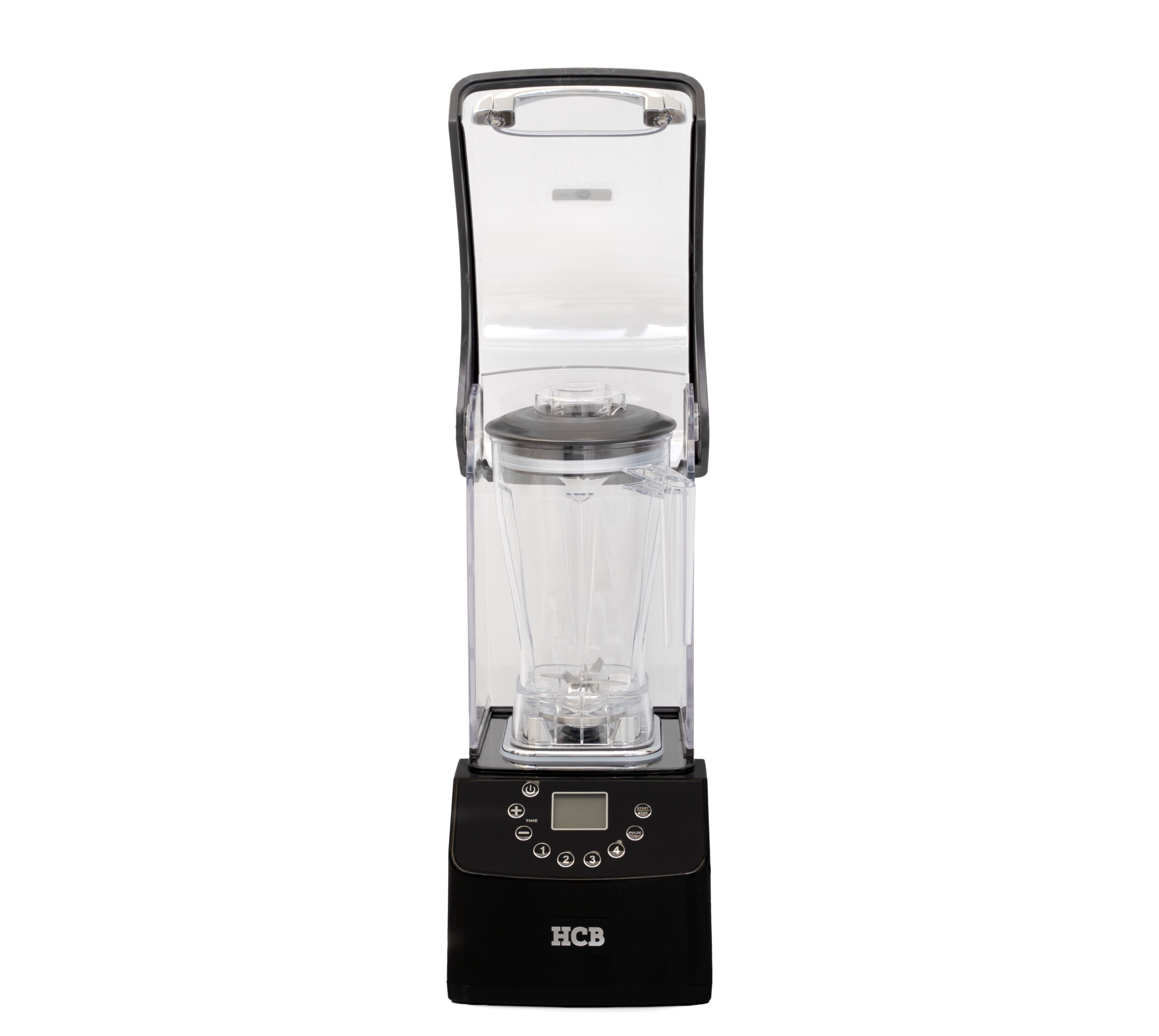 HCB Blender - 2 liter - 26.000 rpm - geluidskap - 230V