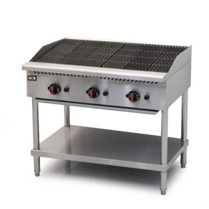 HCB Grill - 3 branders - propaan - 30,75 kW - 91,5 cm - RVS