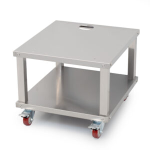 HCB Machinetafel - verrijdbaar - 58,5 x 53 x 43,5 cm - RVS