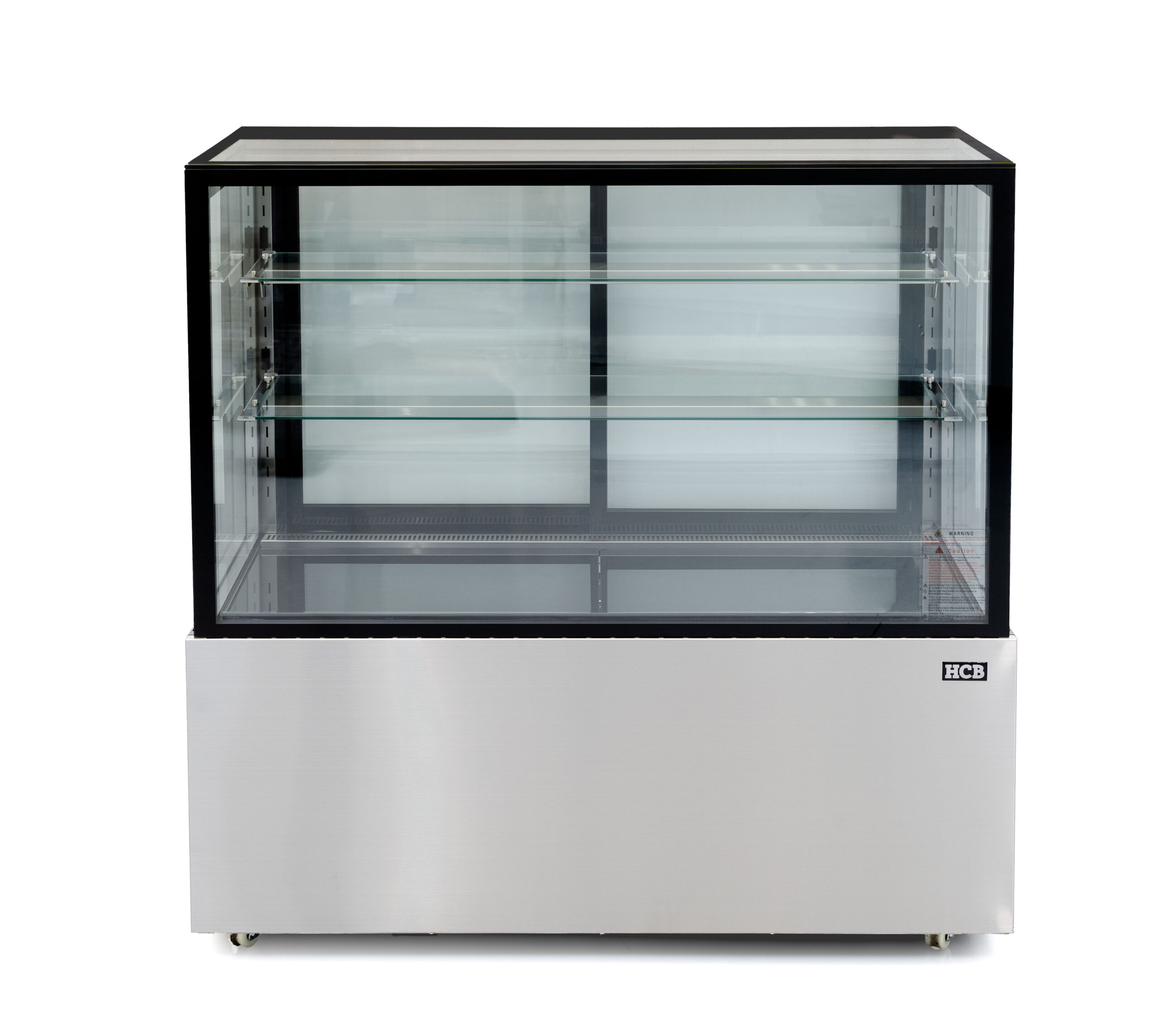 HCB Gebaksvitrine - 406 liter - 120 cm - 230V