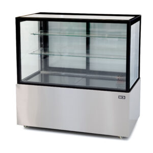 HCB Gebaksvitrine - 406 liter - 120 cm - 230V