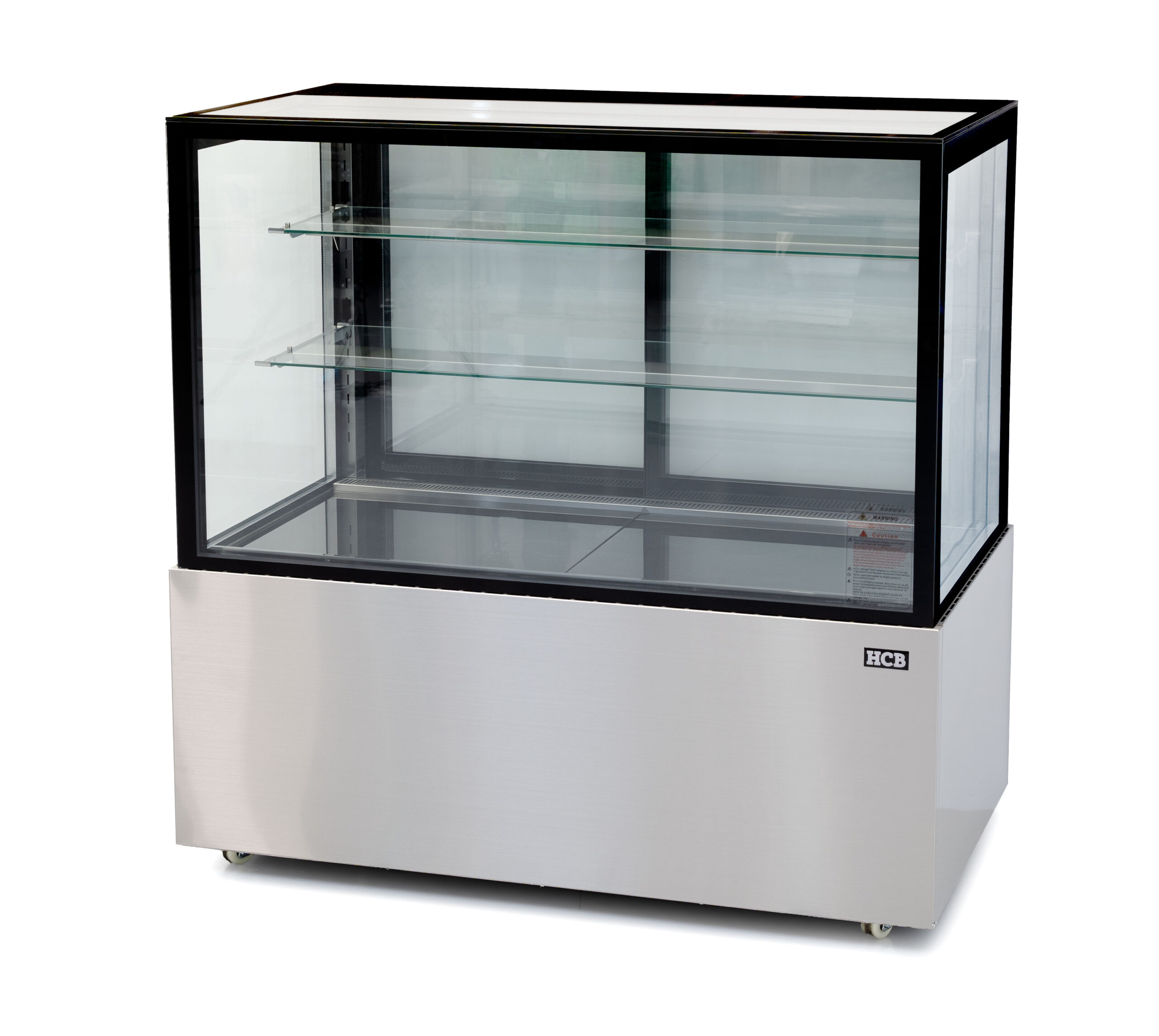 HCB Gebaksvitrine - 406 liter - 120 cm - 230V