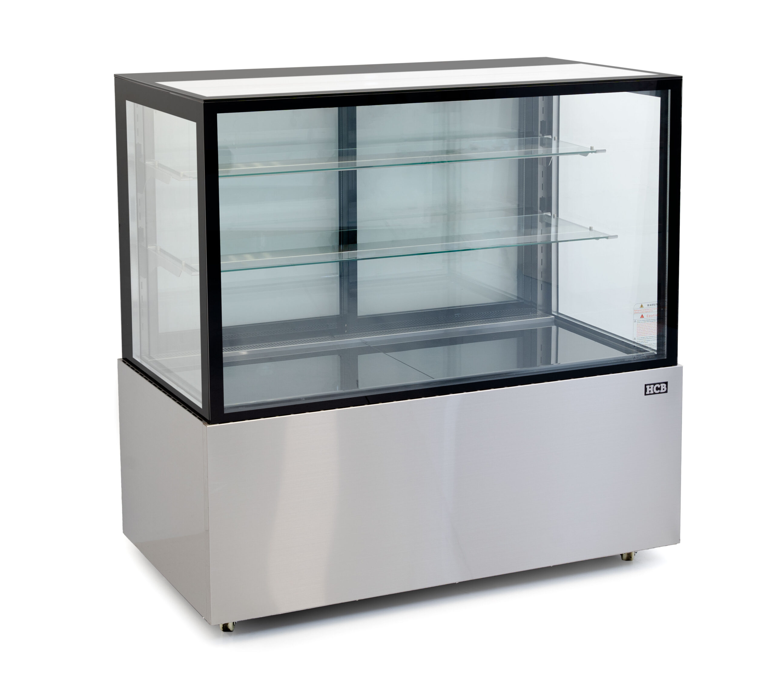 HCB Gebaksvitrine - 406 liter - 120 cm - 230V