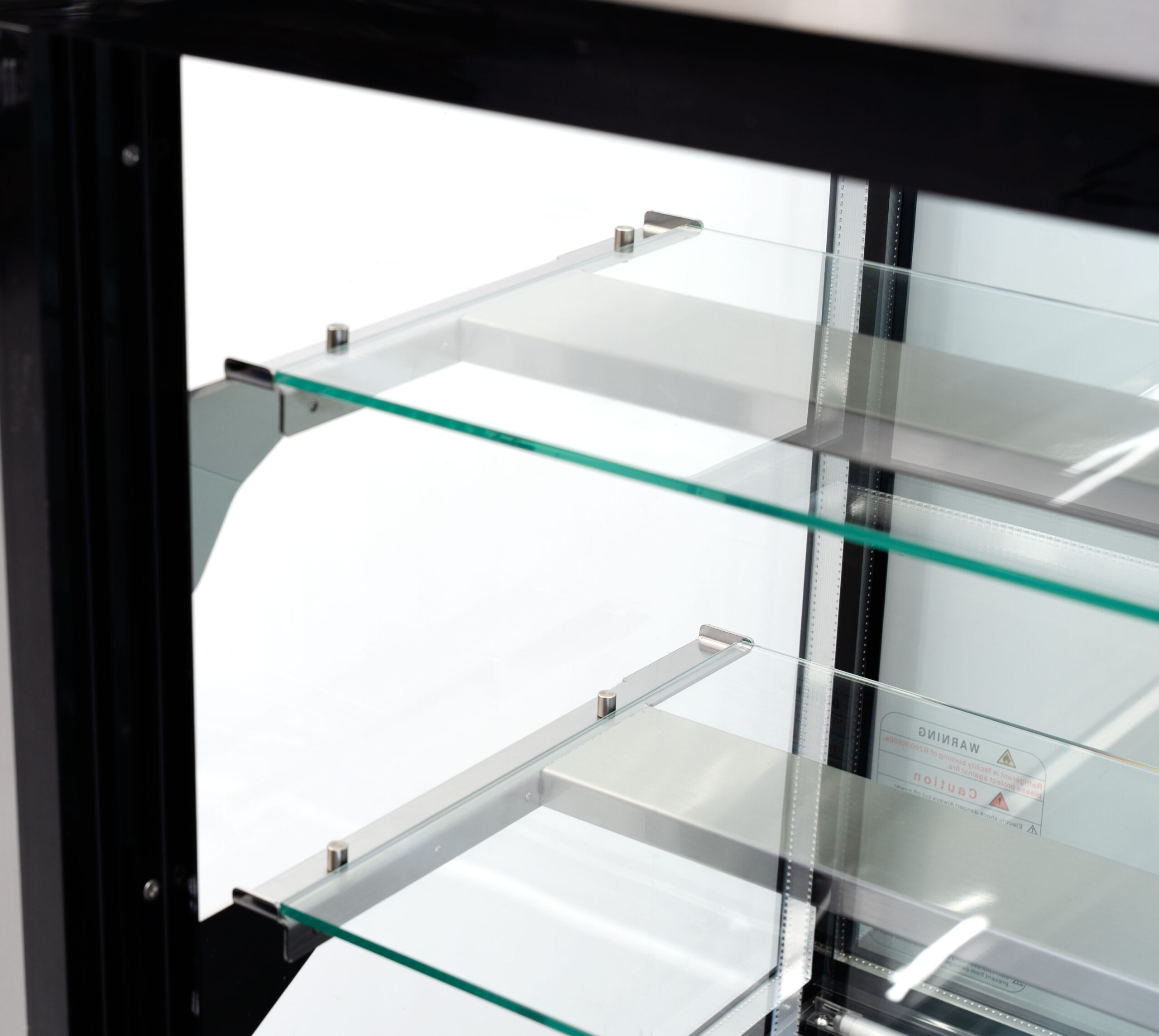 HCB Gebaksvitrine - 406 liter - 120 cm - 230V