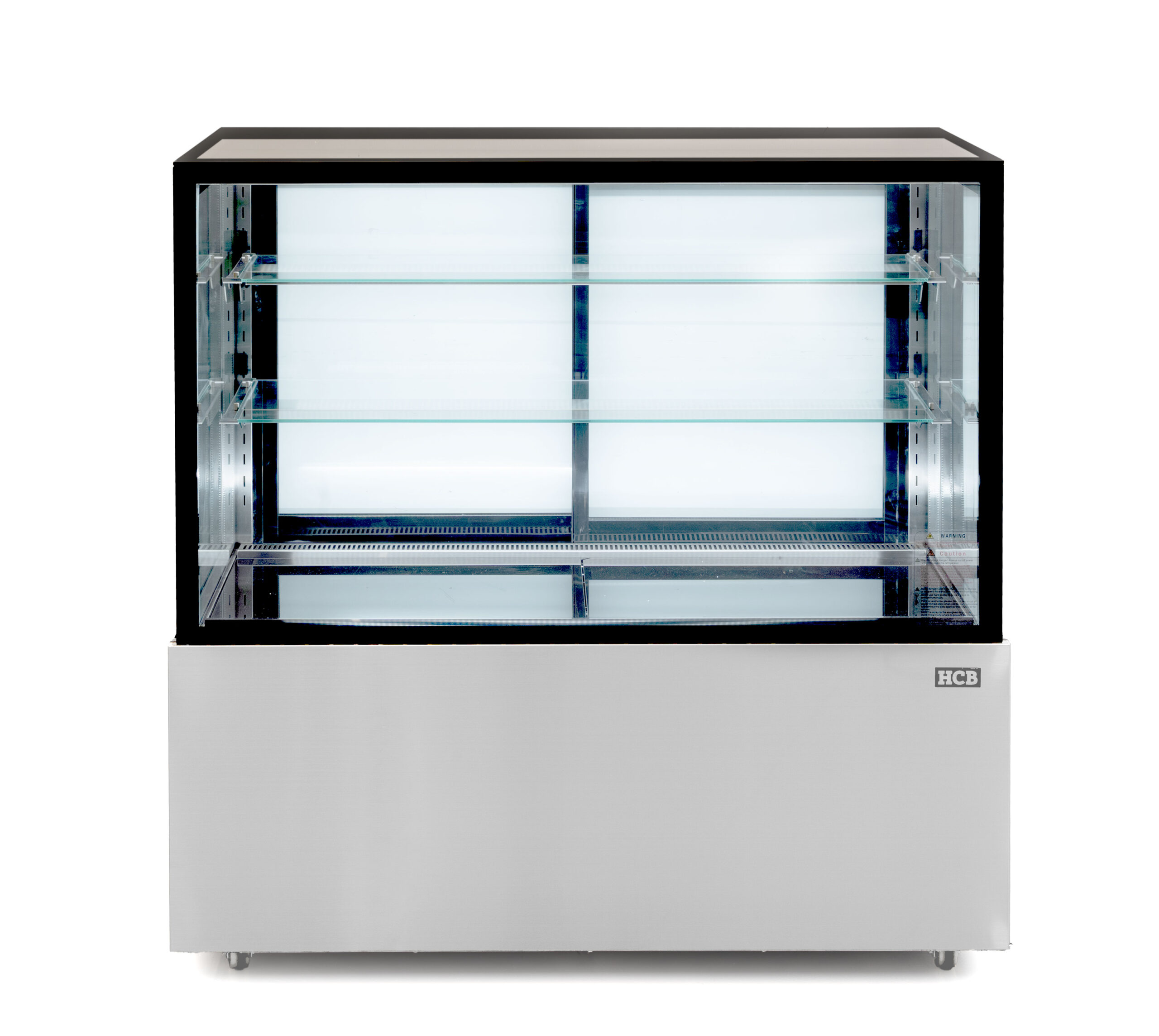 HCB Gebaksvitrine - 406 liter - 120 cm - 230V