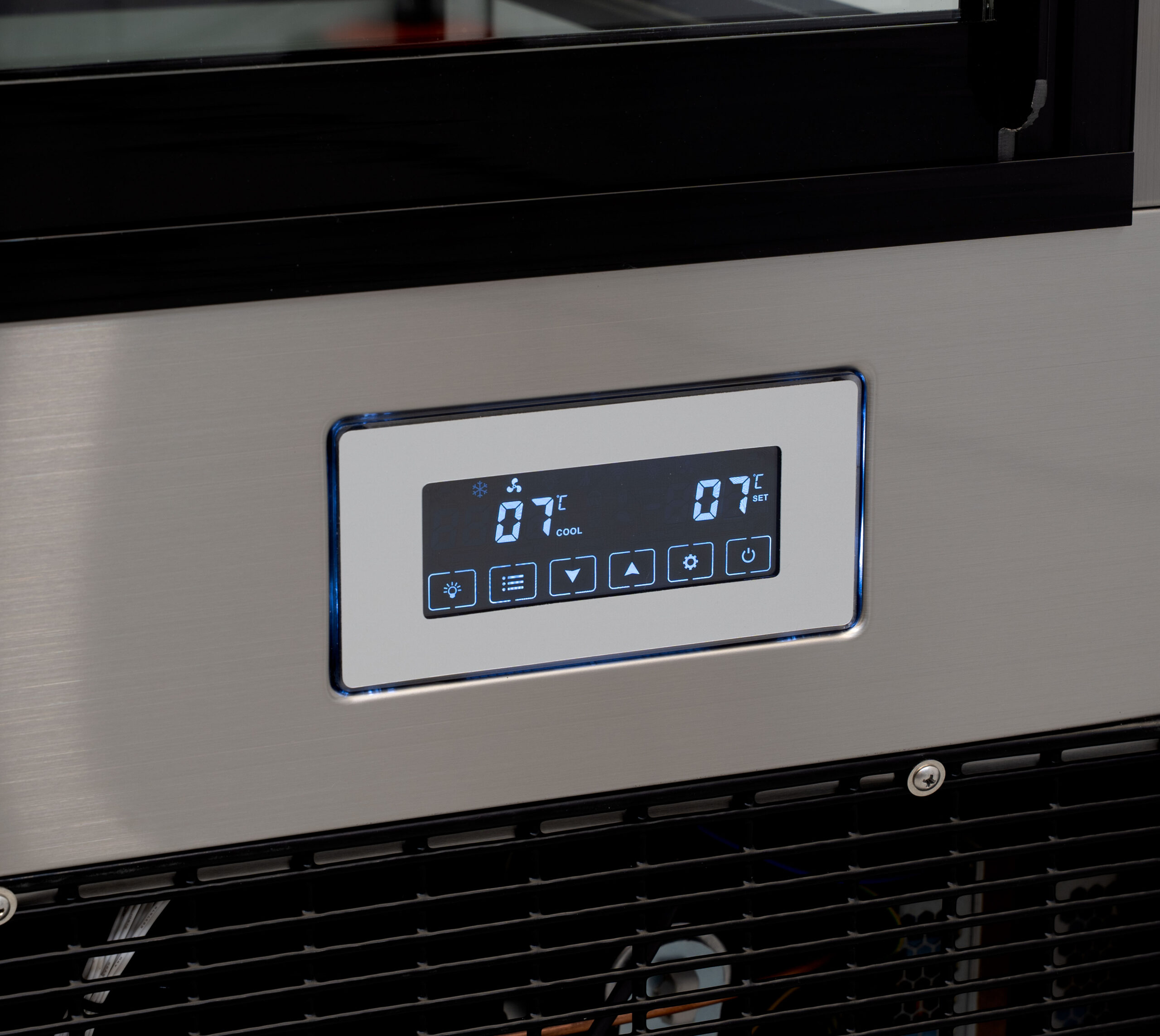 HCB Gebaksvitrine - 406 liter - 120 cm - 230V