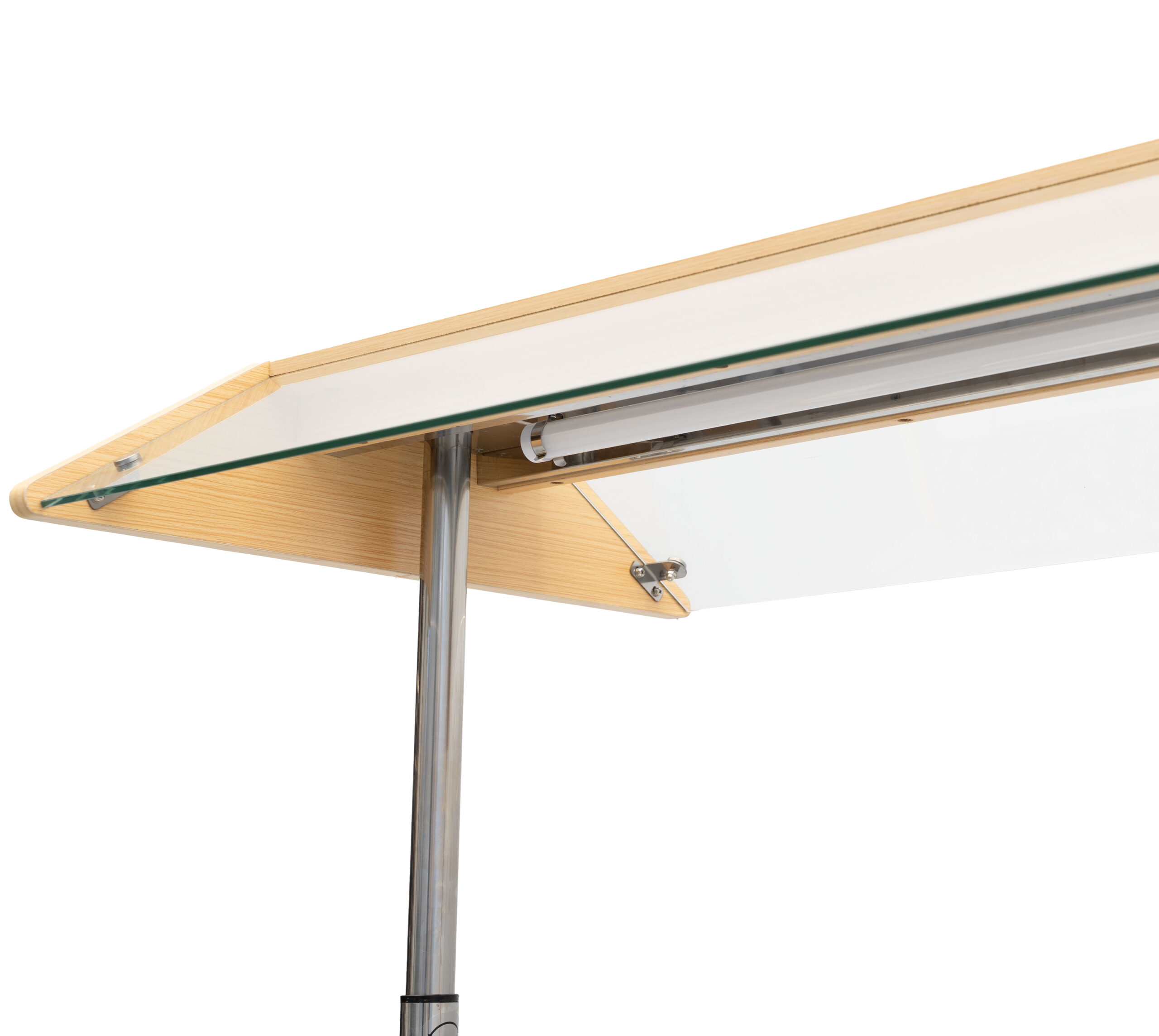 HCB Verrijdbaar koelbuffet - 4 x 1/1 GN - buffet display - 149 cm - 230V