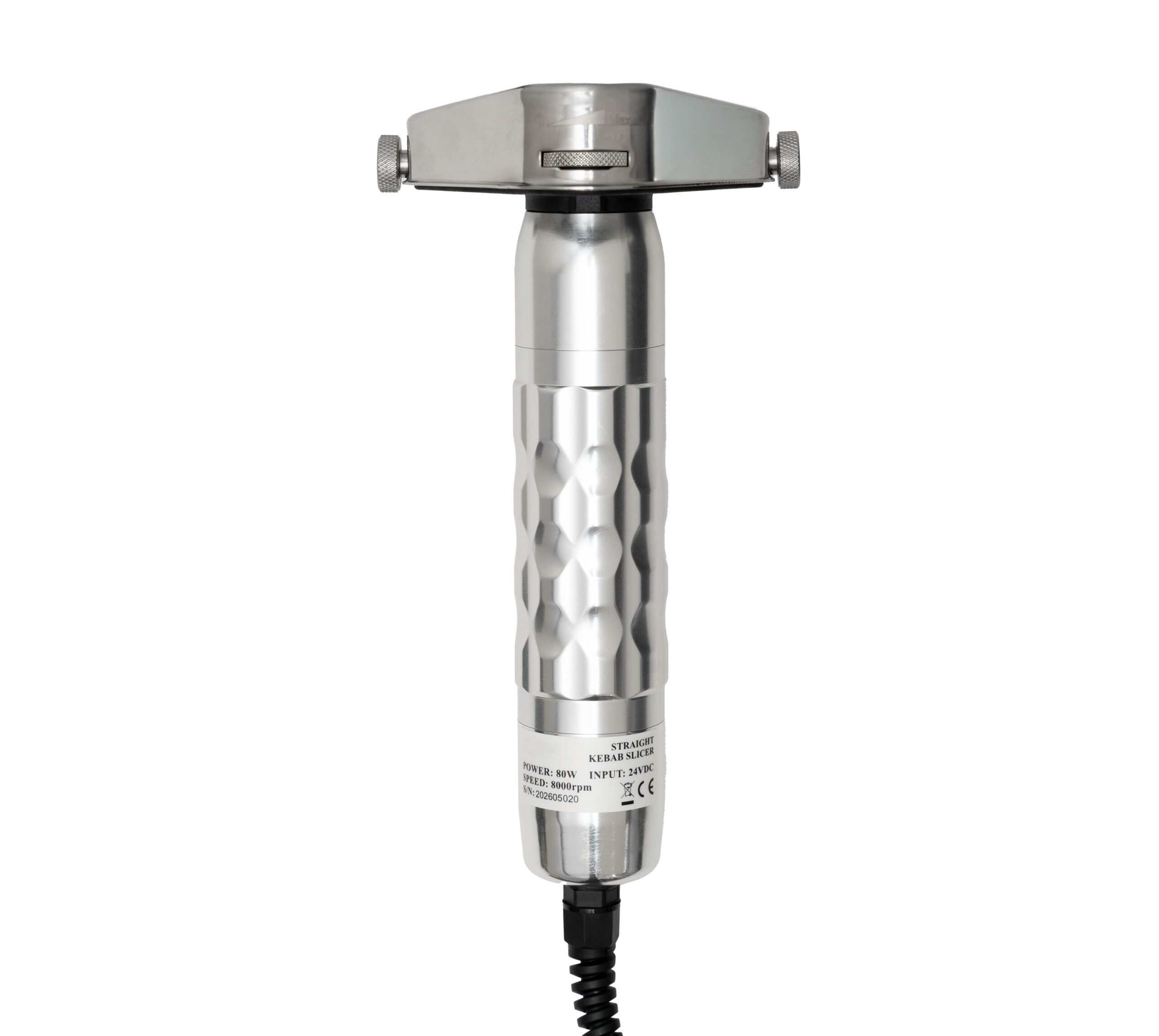 HCB Elektrisch dönermes - met adapter - 230V