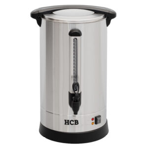HCB Percolator - 18,2 liter - 120 kopjes - zilver - 230V - RVS