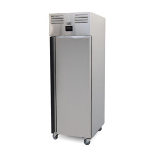 HCB Vriezer - energiezuinig - 525 liter - RVS - 230V