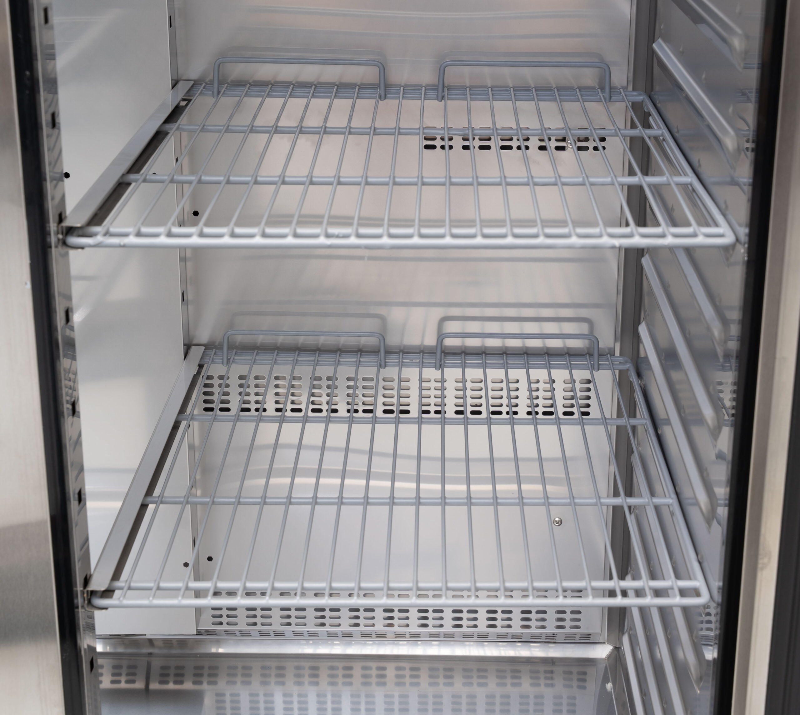 HCB Koeling - 2 deuren - 1195 liter- energiezuinig - RVS - 230V