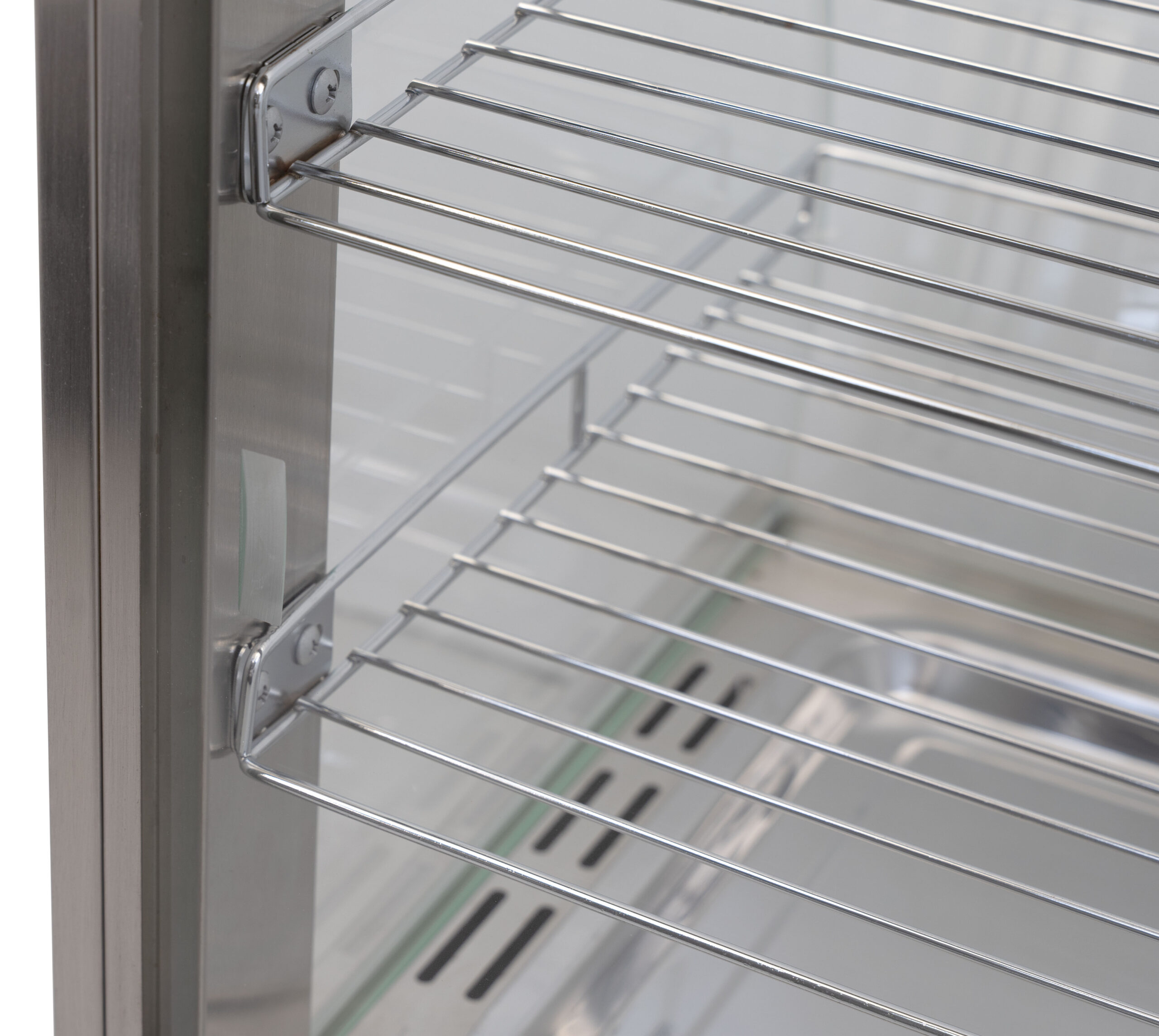 HCB Warmhoudvitrine - 95 cm - 230V - RVS