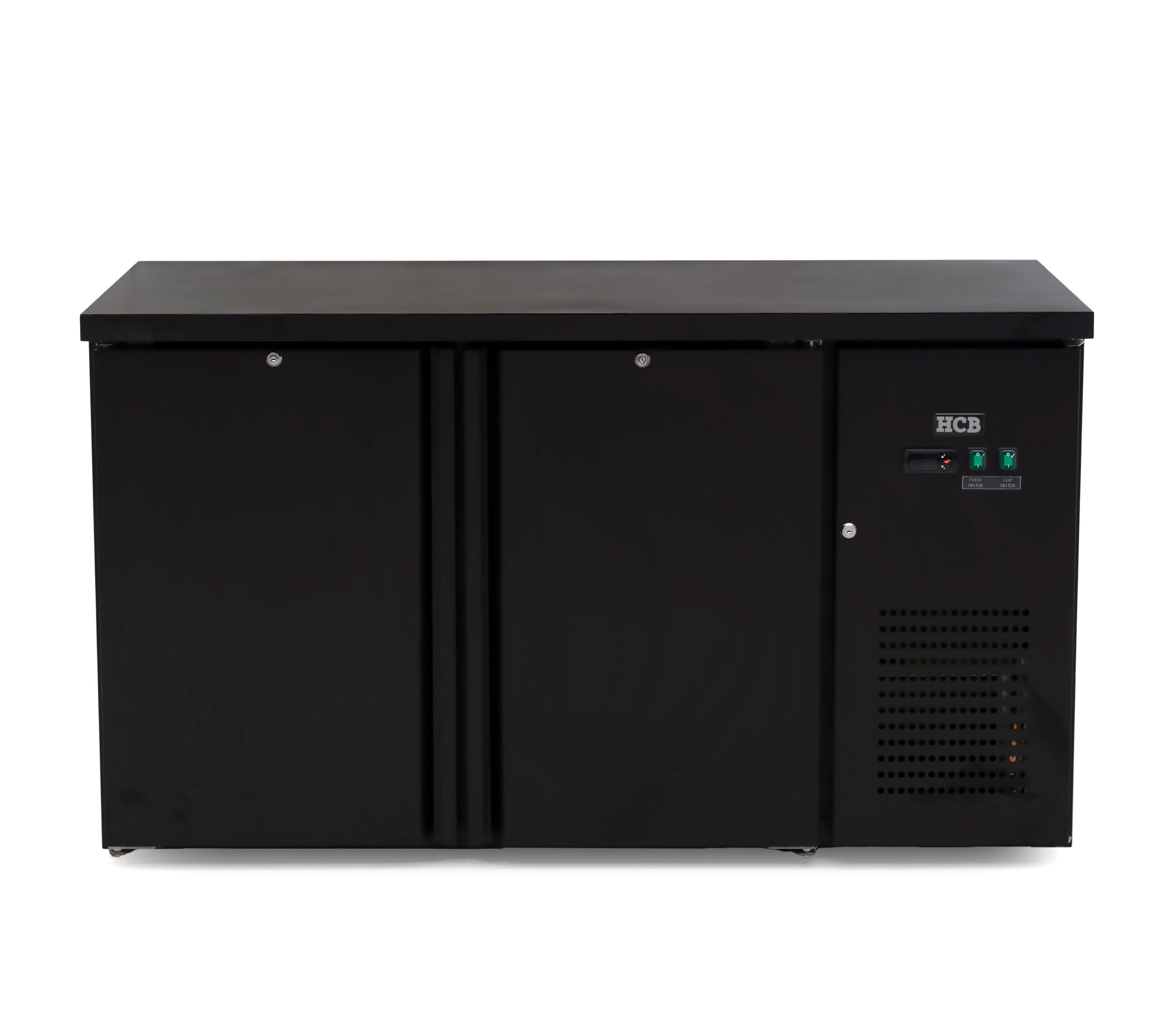 HCB Barkoeling - 2 deuren - 280 liter - 146,5 cm - 230V