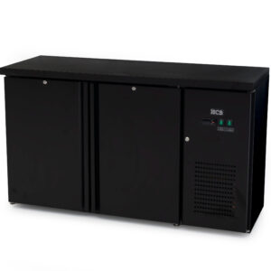 HCB Barkoeling - 2 deuren - 280 liter - 146,5 cm - 230V