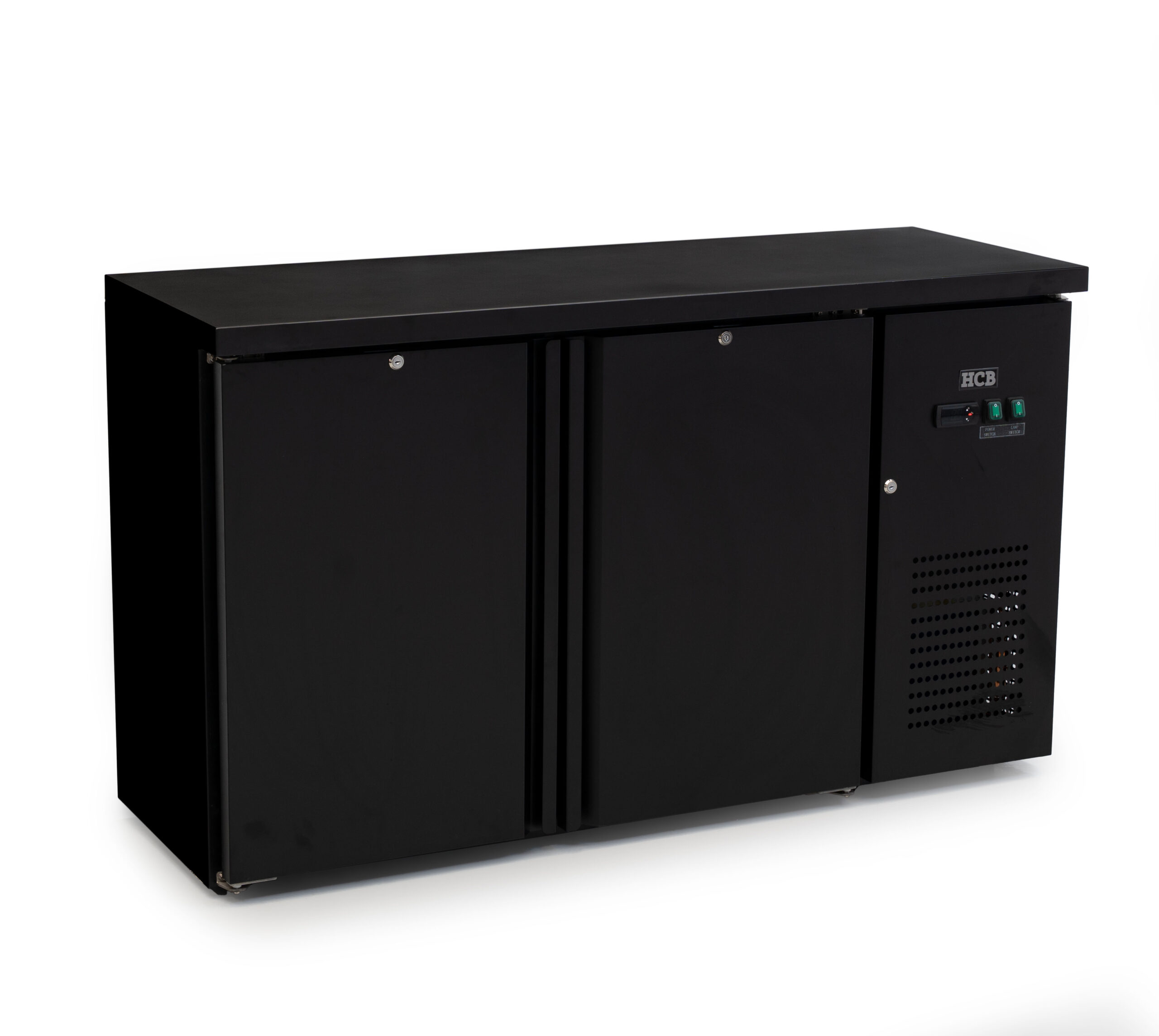 HCB Barkoeling - 2 deuren - 280 liter - 146,5 cm - 230V