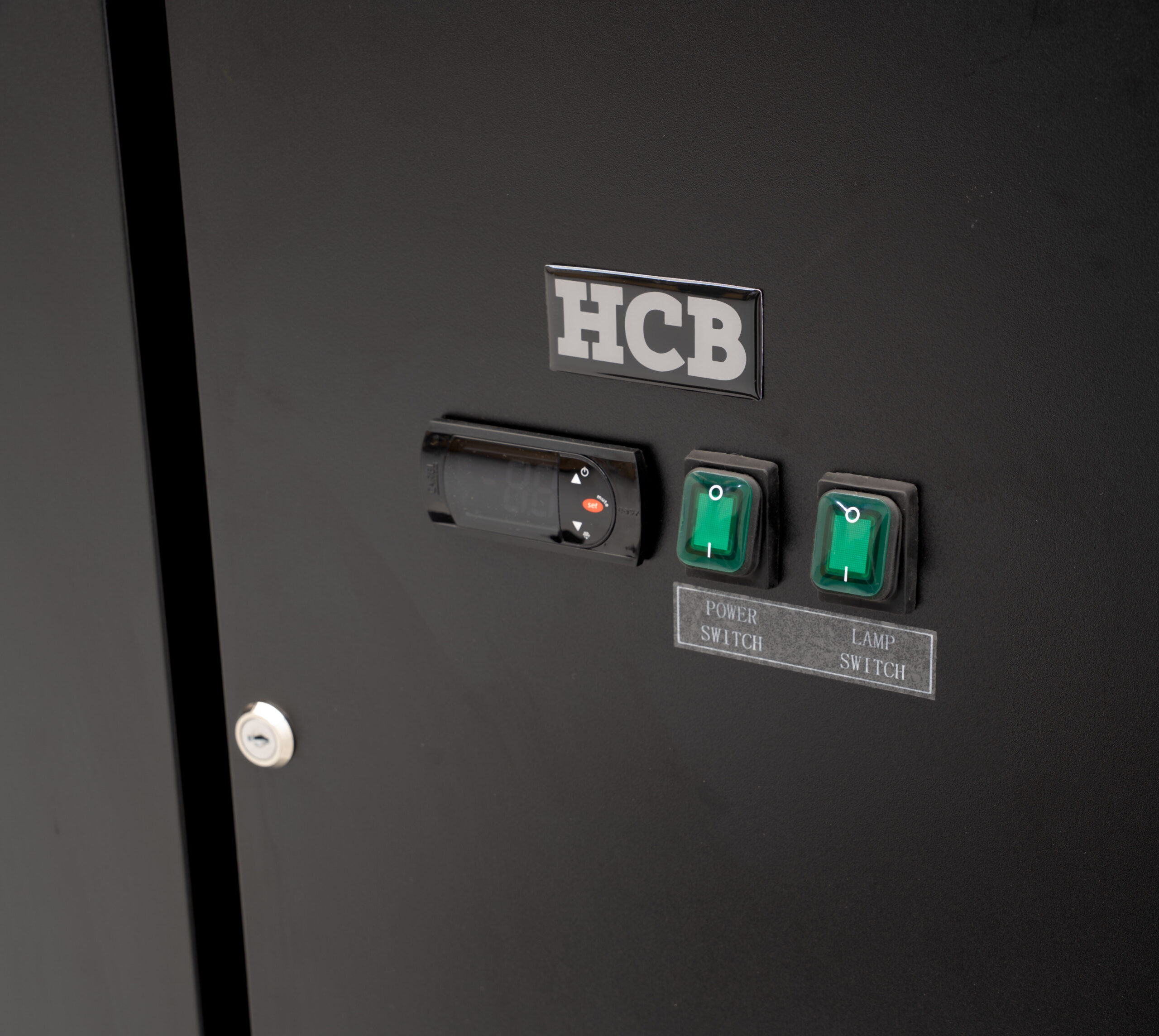 HCB Barkoeling - 2 deuren - 280 liter - 146,5 cm - 230V