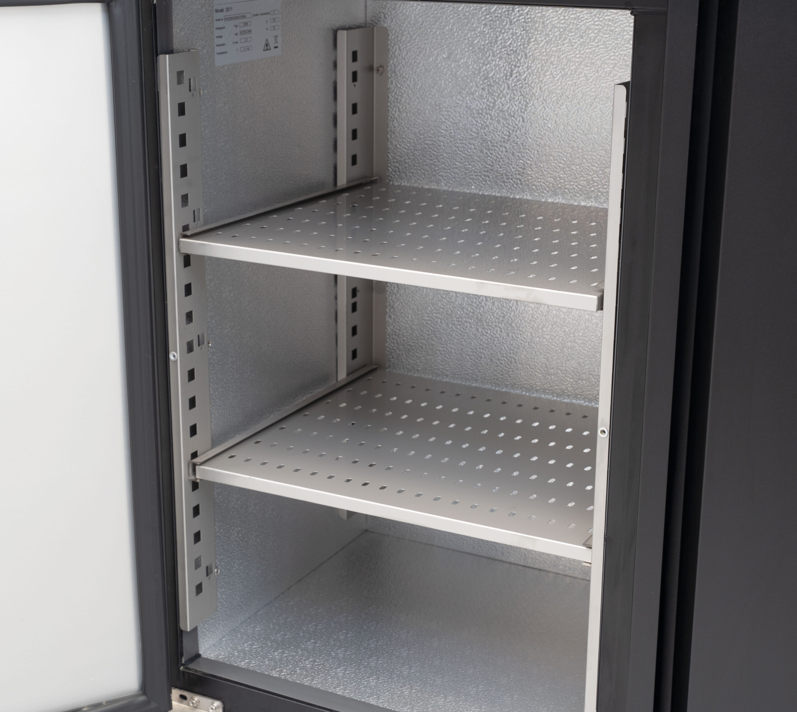HCB Barkoeling - 2 deuren - 280 liter - 146,5 cm - 230V