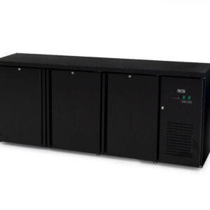 HCB Barkoeling - 3 deuren - 425 liter - 200,5 cm - 230V