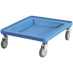 HCB Trolley - waskratten - blauw