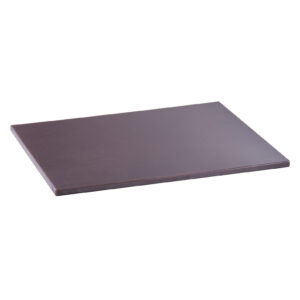 HCB Snijplank - bruin - 450 x 300 x 20 mm - HACCP