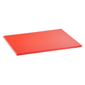 HCB Snijplank - rood - 450 x 300 x 20 mm - HACCP