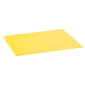 HCB Snijplank - geel - 450 x 300 x 20 mm - HACCP
