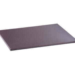 HCB Snijplank - bruin - 1/1 GN - 530 x 325 x 20 mm - HACCP
