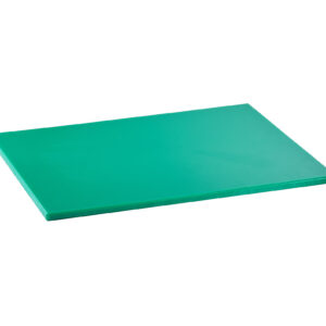 HCB Snijplank - groen - 1/1 GN - 530 x 325 x 20 mm - HACCP