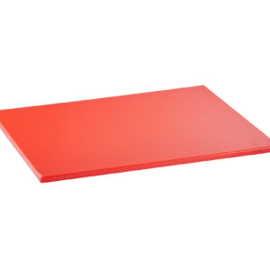 HCB Snijplank - rood - 1/1 GN - 530 x 325 x 20 mm - HACCP
