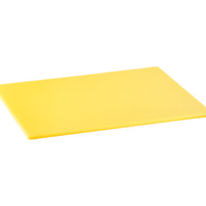 HCB Snijplank - geel - 1/1 GN - 530 x 325 x 20 mm - HACCP