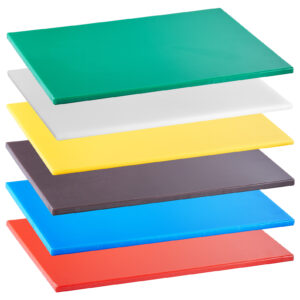 HCB Snijplankenset - 6 delig - 530 x 325 x 20 mm