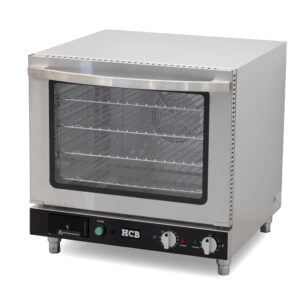 HCB Heteluchtoven - convectie - 66 liter - stoomfunctie - 230V - RVS