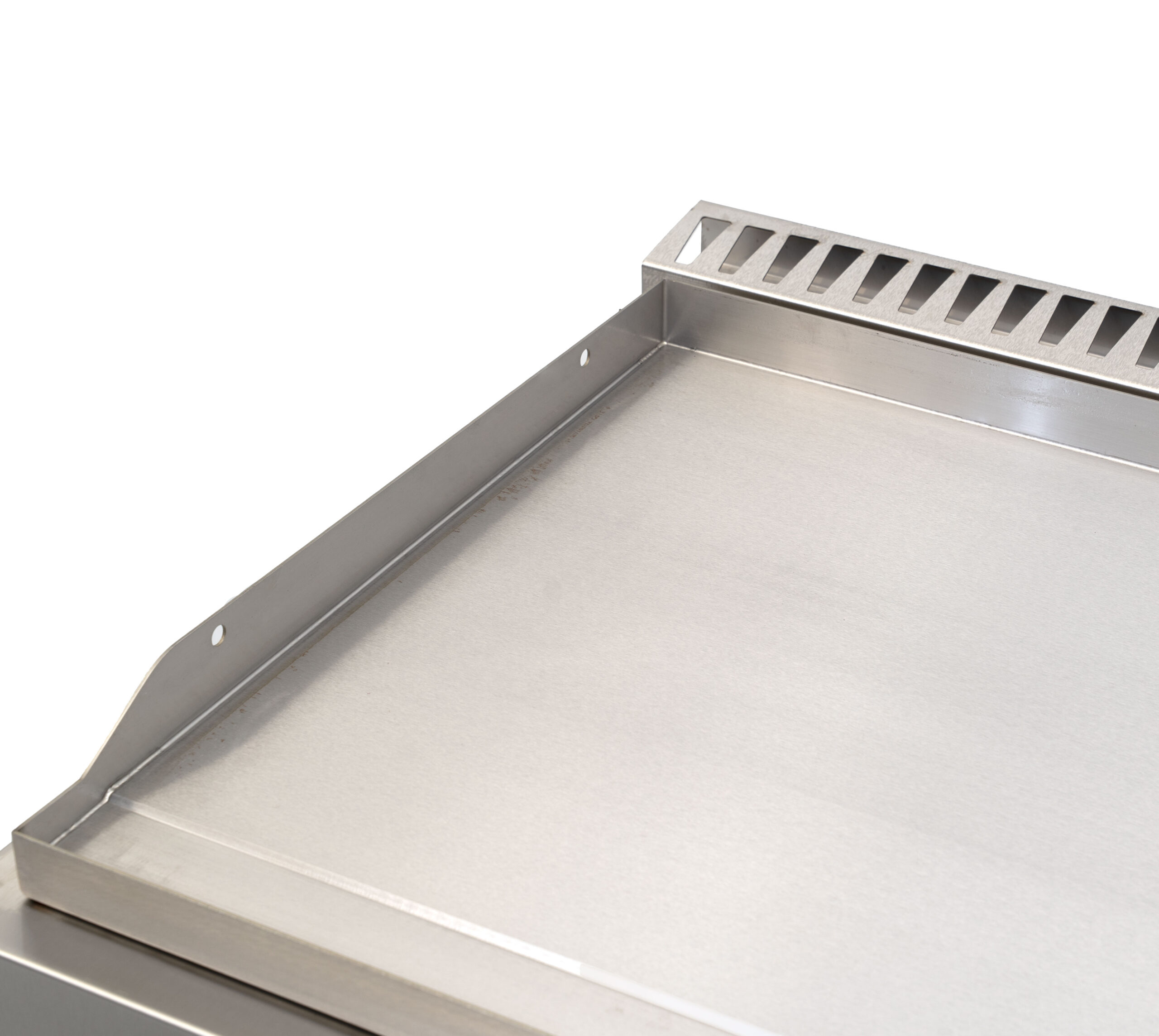 HCB Bakplaat - 70S - glad - 9 kW - 80 cm - 400V - RVS